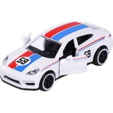 Kazan Hobi Majorette Porsche Premium Arabalar 209I-2 Porsche Panamera Turbo