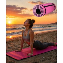 HBG Markt Mey Ithalat® 10MM Pembe Yoga Matı - Konforlu Egzersiz Için Ideal