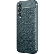Renas Store Samsung A36 Kılıf Auto Focus Kapak - Koyu Yeşil