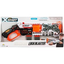 HBG Markt Mey Ithalat® X-Shot Skins Lock Blaster - Sünger Dart Atan Silah 56 cm