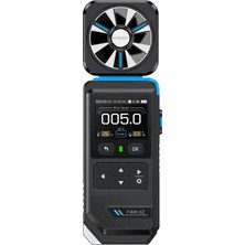 Fnirsi Fnırsı Fam-02 3'ü 1 Arada Dijital Anemometre (Rüzgar Hızı, Sıcaklık, Nem)