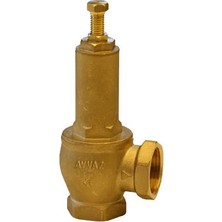 Ayvaz 11/4'' Ayarlanabilir Emniyet Ventili