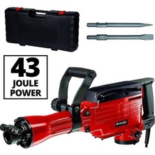 HBG Markt Mey Ithalat® Tc Dh 43 Kırıcı - 1600 Watt Güç ile Etkili Işler