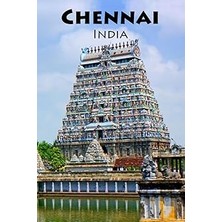 Kazan Hobi Not All Those Who Wander Are Lost, I Am Headed To Chennai: A Blank Sketchbook For Artists, Drawing, Doodling, Writing, And Recording Your Travels And ... Travel Lovers.: 100 Pages, 6x9 Matte Finish
