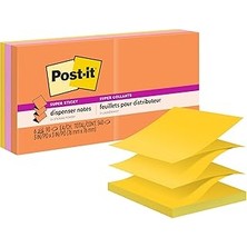 Kazan Hobi Post-It S Per Yap Kan A L R Notlar 3" x 3" 6/paket Rio De Janeiro W/90 Sayfa