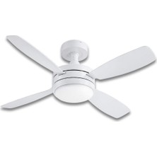 Cata CT-1155 Karayel Fan LED Ampul Dimlenebilir Beyaz Işık Renkli