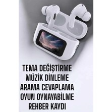 HBG Markt Mey Ithalat® Bluetooth Kulak Içi Kulaklık - Güçlü Ses & Sesli Asistan