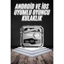 HBG Markt Mey Ithalat® Bluetooth Kulaklık Dokunmatik Kontrol Tws Kablosuz Kulaklık Hi-Fi Stereo