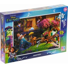 HBG Markt Mey Ithalat®  Ks Encanto 100 Parça Puzzle