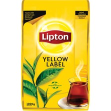 Lipton Yellow Label Çay 1 kg (2'li Paket)
