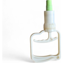 HBG Markt Mey Ithalat® Hacamat Kupası Pompası 4 Parmak  – Dayanıklı, Ergonomik, Yerli Imalat