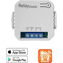 Opax RELAY-35B Akıllı Röle Modülü / Kuru Kontak Kontrolü AC220V Kontrol