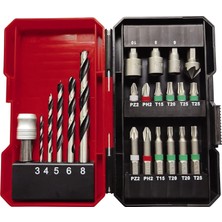 HBG Markt Mey Ithalat®  Te-Cd 18/45 3x Li̇-I +22 (1x2,0 Ah) Akülü Vidalama Set