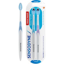 Sensodyne Hassas Temizlik Diş Fırçası 1+1 (3'li Paket)