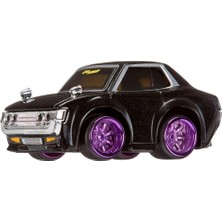 HBG Markt Mey Ithalat® Jdm Seri 2 1971 Model Araç - Siyah Araba
