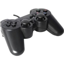 Renas Store Powermaster KD-208 Usb-Pc-Ps3 Titreşimli Joystick Oyun Kolu