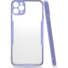 Renas Store Iphone 11 Pro Kılıf Platin Silikon - Lila