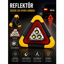 HBG Markt Mey Ithalat® DP-209 Reflektör 5 Farkli Işik Modlu