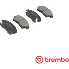 Brembo S80/V70/XC70/XC60  S60 11 - Balata Kiti Arka Elektrikli