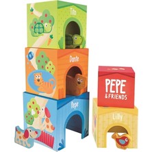 Hape Friendship Tower - Küpler