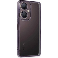 Renas Store Vivo Y27 Kılıf Razer Lensli Silikon - Mor