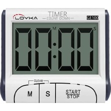 Dijital Timer Zamanlayıcı Loyka Ge 100