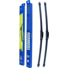 Kazan Hobi Goodyear Bmw 3 Serisi Supermute Muz Silecek 2'li Set (2012-2022 Sw Için), 600 mm ve 480 mm Uzunluk