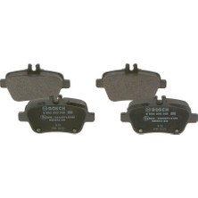 Kazan Hobi Bosch Fren Balatası Arka Mercedes-Benz A Serisi A 160 15-18, A 180 12-18, A 200 12-18, A 220 4matic 14-18, A 250 12-18, A 160 986495348 BP1640