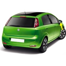 Kazan Hobi Sağ Dış Ayna Camı Elektrikli 71740497 Fiat Punto Popstar ile Uyumlu 2012-2017