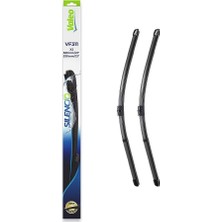 Kazan Hobi Valeo Silencio Flat Blade Set Silecek Seti Audi Tt (1998-2006) (530+530 Mm) 574347
