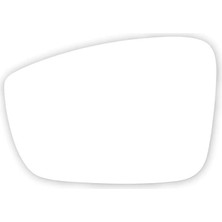 Kazan Hobi Sol Dış Dikiz Ayna Camı Isıtmalı 5JA857521 Seat Toledo ile Uyumlu 2013-2019