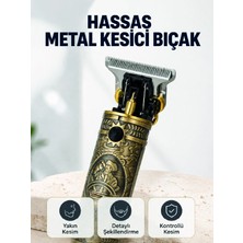 Renas Store Mey Ithalat® Şarj Edilebilir Saç Sakal Kesme Makinesi 300 Dakika Kullanım 3 Taraklı