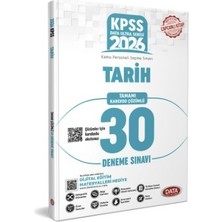 Data 2026 KPSS Tarih Ultra 30 Deneme Çözümlü Data Yayınları