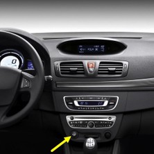 Kazan Hobi Start Stop Düğmesi Tuşu 251503211R Renault Megane 3 ile Uyumlu 2010-2015