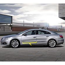 Kazan Hobi Sol Ön Kapı Çıtası Kromaj 3C8853071A Vw Passat cc ile Uyumlu 2009-2012