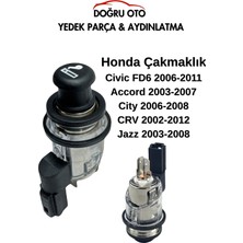 Doğru Oto Honda Çakmaklık Civic City Accord Jazz Crv Uyumlu