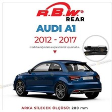Kazan Hobi Rbw Audi A1 Sportsback Arka Silecek (2012-2017) Rbw