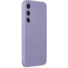 Renas Store Samsung Galaxy A35 5g Kılıf First Silikon - Lila