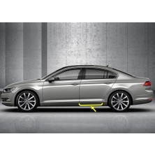 Kazan Hobi Sol Arka Kapı Bandı Çıtası Kromaj 3G0853333A Vw Passat B8 ile Uyumlu 2015-2019