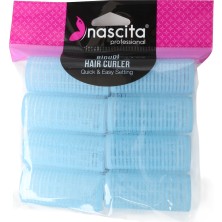 Nascita Cırtlı Bigudi 8 Adet 2,5 cm NASBIGUDI051