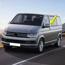Kazan Hobi Sol Dikiz Aynası Üst Kapağı 7E1857527G Vw Transporter T6 ile Uyumlu 2016-2019