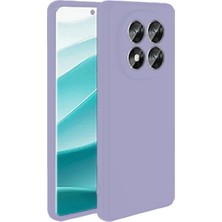 Renas Store Xiaomi Redmi Note 14 Pro 4g Kılıf First Silikon - Lila