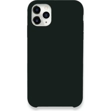 Renas Store Iphone 11 Pro Kılıf Lansman Legant Silikon - Koyu Yeşil