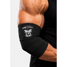 Dex Supports Elbow Wraps – Ağırlık Antrenmanı Dirsek Bandajı 2’li
