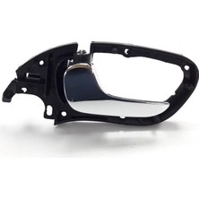 Kazan Hobi Sol Ön Kapı Iç Açma Kolu Krom 1M0837113D Seat Leon 1 ile Uyumlu 2000-2005