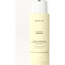 Matsu 350 ml Bağ Yapılandırıcı Şampuan Kırılma Karşıtı Parabensiz Güçlendirici Formül
