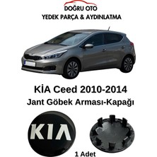 Doğru Oto Kia Ceed Jant Göbek Arması - Kapağı 1 Adet