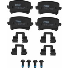 Kazan Hobi Trw Fren Balatası Arka Volkswagen Passat 1.4-1.8 Tsi 07-10, 1.6 05-10, 2.0 Fsi 05-10, 1.6 Tdı 09-10, 1.9-2.0 Tdı 05-10, 2.0 Tdı 16V 05-10 GDB1763