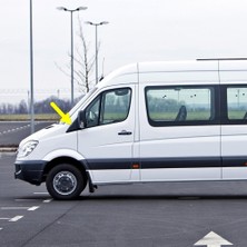 Kazan Hobi Sol Dikiz Aynası Ön Kapak A9068110007 Mercedes Sprinter ile Uyumlu 2007-2016