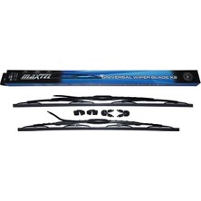 Kazan Hobi Silecek Süpürgesi Ön Metal Tip Fiskiyeli Mercedes Viano W639 (03-14) Mercedes Vito I W638 (96-03) Mercedes Vito Ii W639 (03-) 26''+22 650MM+550MM Max 122 08 567